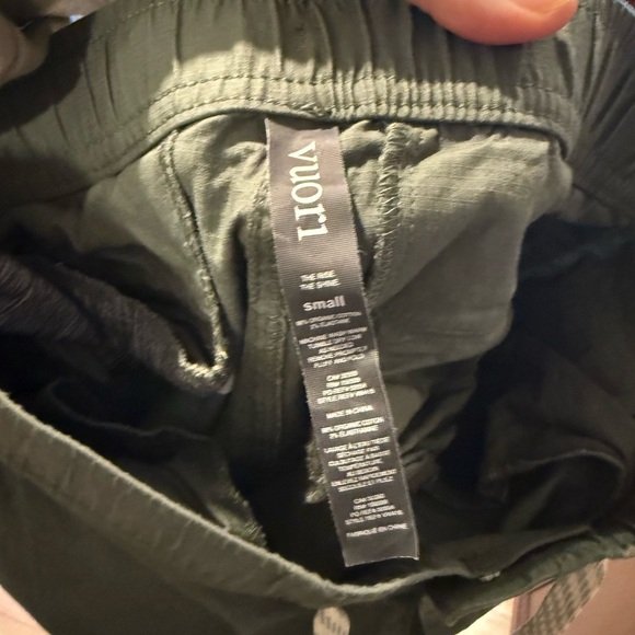 Vuori Dark Green Pants S - Picture 3 of 3